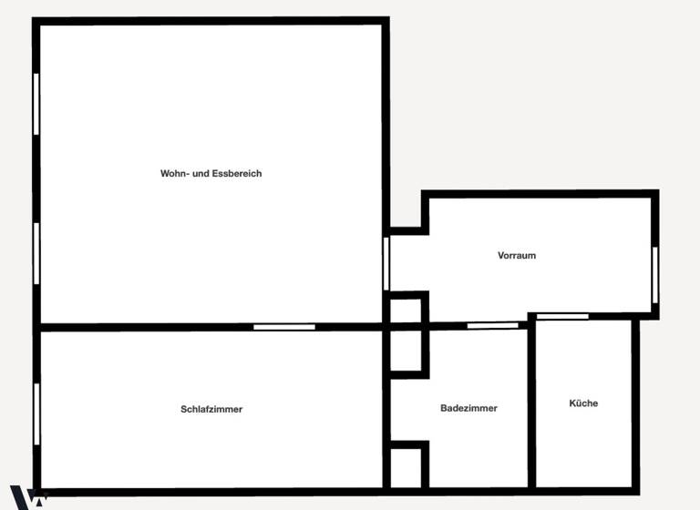 Wohnung zum Kauf 319.000 € 2 Zimmer 48,2 m² 3. Geschoss Wien,Alsergrund 1090