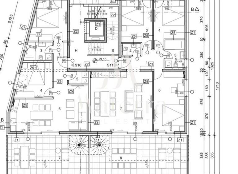 Wohnung zum Kauf 970.000 € 4 Zimmer 116 m² 3. Geschoss Primosten Primosten