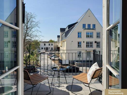 Wohnung zur Miete - Erstbezug 1.250 € 2 Zimmer 70,3 m² frei ab 01.04.2026 Maria-Merian-Bogen 1 Wolfgang Hanau 63457