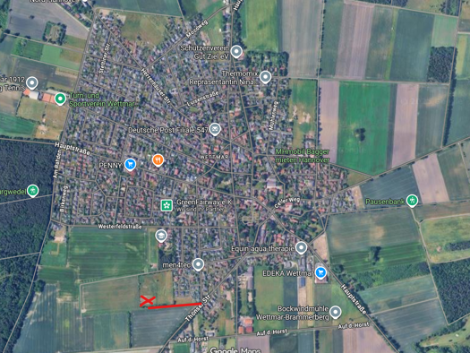 Einfamilienhaus zum Kauf provisionsfrei 226.000 € 664 m² Grundstück Wettmar Burgwedel 30938