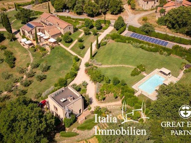 Bauernhaus zum Kauf 3.400.000 € 32 Zimmer 755 m² 11.000 m² Grundstück Cinigiano 58044