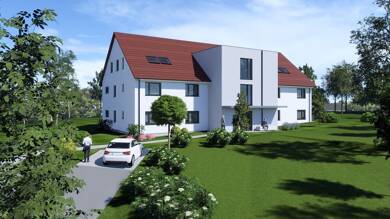 Wohnung zum Kauf - Neubau provisionsfrei 518.300 € 5 Zimmer 117 m² frei ab sofort Hauptstr. 19 Weilstetten Balingen 72336