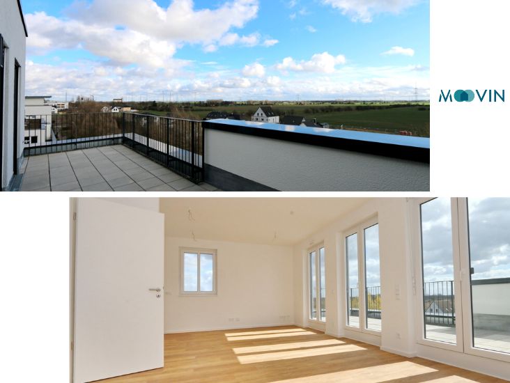 Wohnung zur Miete 1.165 € 3 Zimmer 93,3 m²<br/>Wohnfläche 4.<br/>Geschoss 15.10.2024<br/>Verfügbarkeit Bauernfeldallee 10 Nauen Nauen 14641