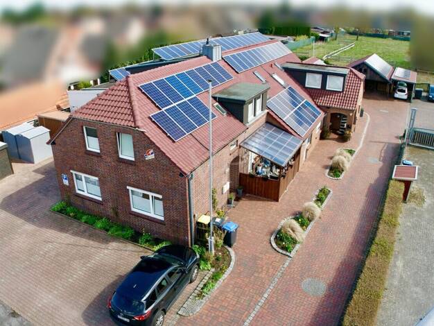 Mehrfamilienhaus zum Kauf 849.000 € 13 Zimmer 455 m² 2.049 m² Grundstück Papenburg 26871