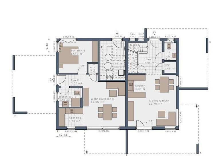 Mehrfamilienhaus zum Kauf provisionsfrei 1.225.878 € 7 Zimmer 200 m² 926 m² Grundstück Vachendorf 83377