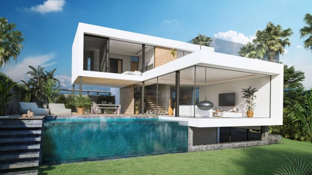 Haus zum Kauf provisionsfrei 1.790.000 € 8 Zimmer 298 m² 471 m² Grundstück Estepona 29688