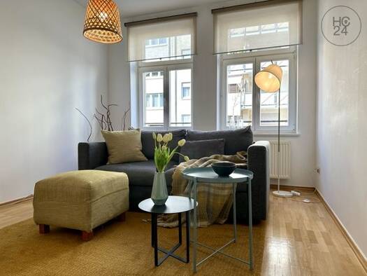 Wohnung zur Miete auf Zeit 1.050 € 2 Zimmer 50 m² frei ab sofort Zentrum-Süd Leipzig 04107
