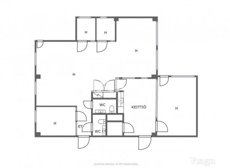 Bürofläche zur Miete Helsinki 00280