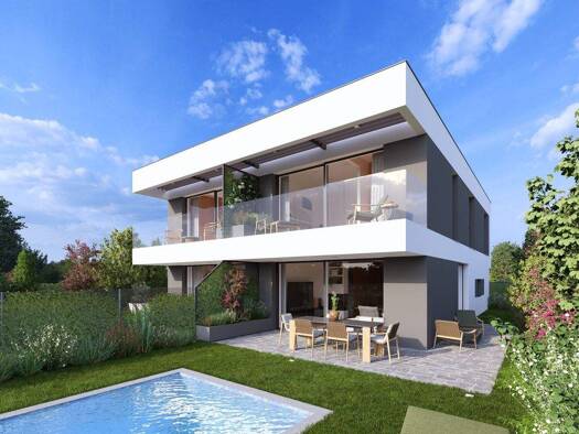 Doppelhaushälfte zum Kauf - Erstbezug 599.000 € 116,2 m² Hennersdorf 2332