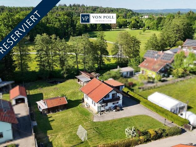 Einfamilienhaus zum Kauf 395.000 € 5 Zimmer 105,7 m² 1.687 m² Grundstück Moosen Haiming 84533