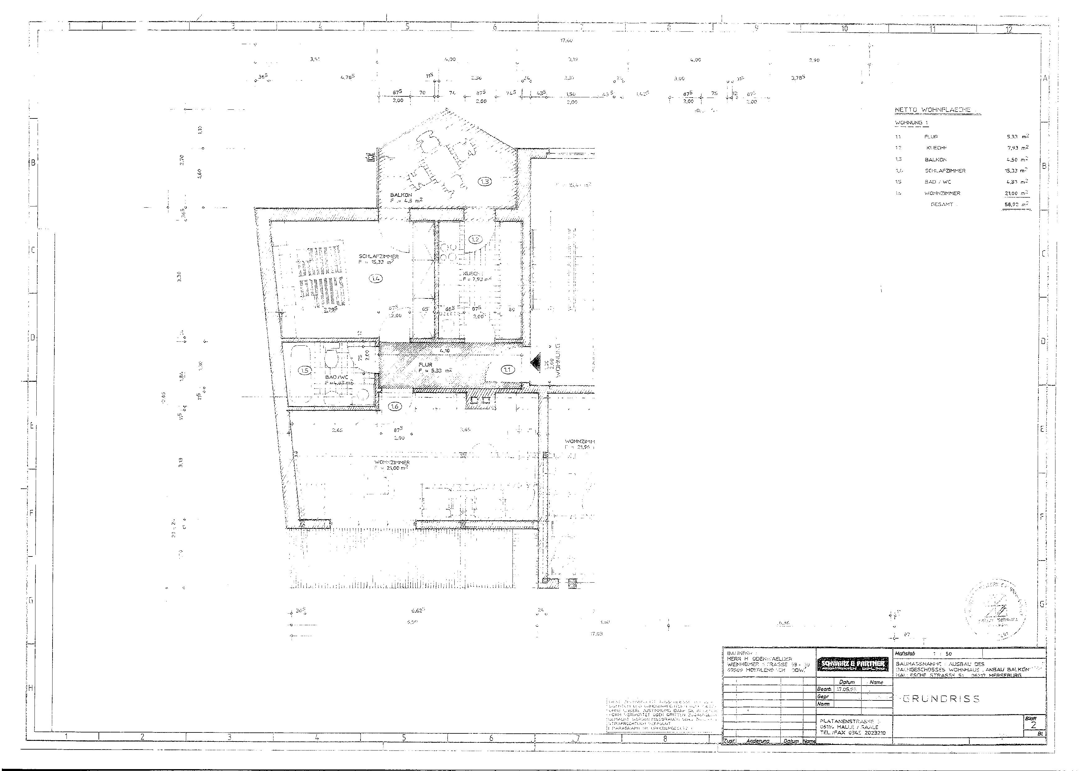 Wohnung zur Miete 350 € 2 Zimmer 60 m²<br/>Wohnfläche Merseburg Merseburg 06217