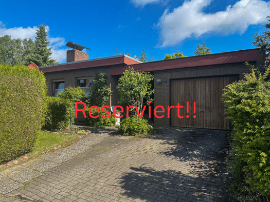 Bungalow zum Kauf provisionsfrei 295.000 € 4 Zimmer 118 m² 840 m² Grundstück frei ab sofort Wiepenkathen Stade 21684