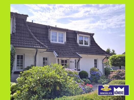 Doppelhaushälfte zum Kauf 379.000 € 4 Zimmer 139 m² 322 m² Grundstück Dwoberg/Ströhen Delmenhorst 27753
