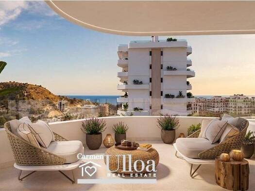 Wohnung zum Kauf 449.500 € 2 Zimmer 110 m² 3. Geschoss la Vila Joiosa / Villajoyosa 03570