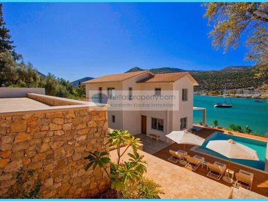 Villa zum Kauf 2.200.000 € 6 Zimmer 200 m² 821 m² Grundstück Eparchiaki Odos Lefkadas-Vasilikis 5 Ellomenos 31100