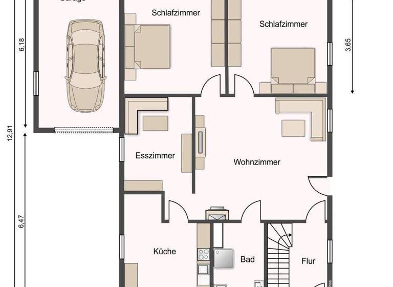 Einfamilienhaus zum Kauf 375.000 € 5 Zimmer 120 m² 947 m² Grundstück Herzogsreut Hinterschmiding / Herzogsreut 94146