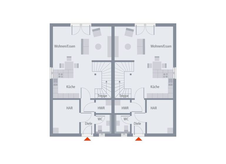 Doppelhaushälfte zum Kauf 640.000 € 5 Zimmer 162 m² 280 m² Grundstück Seeheim Seeheim-Jugenheim 64342