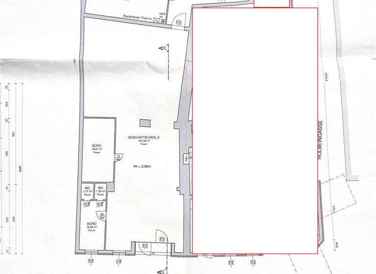 Halle/Industriefläche zur Miete 5,15 € 233 m² Lagerfläche Zistersdorf 2225