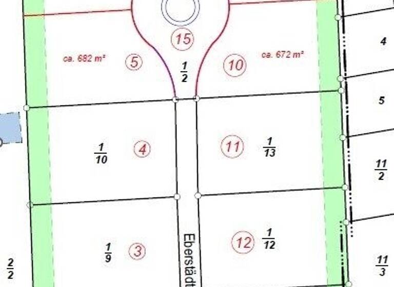 Grundstück zum Kauf provisionsfrei 79.005 € 678 m² Grundstück Nessetal OT Hochheim 99869