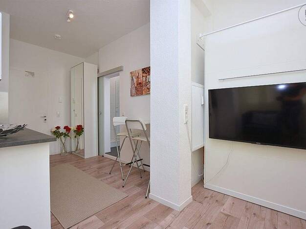 Wohnung zur Miete Wohnen auf Zeit 890 € 1 Zimmer 20 m² frei ab 01.01.2026 Ost Stuttgart 70190