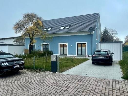 Haus zur Miete 1.500 € 4 Zimmer 140 m² 720 m² Grundstück frei ab 01.01.2026 Südstraße 5 Naundorf Zschepplin 04838