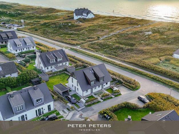 Doppelhaushälfte zum Kauf 2.795.000 € 6 Zimmer 165 m² 715 m² Grundstück Rantum Sylt 25980