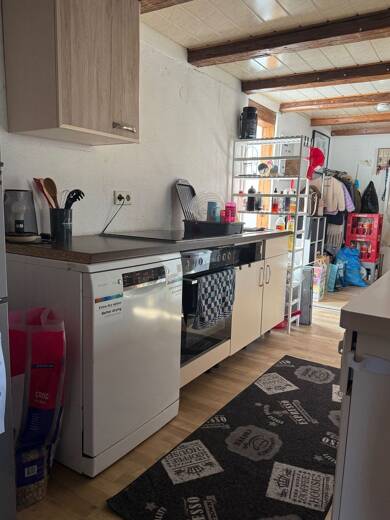 Wohnung zur Miete 342 € 3 Zimmer 60 m² Dachgeschoss, Geschoss 2/2 frei ab 01.08.2025 Hauptstraße 2 Feilitzsch Feilitzsch 95183