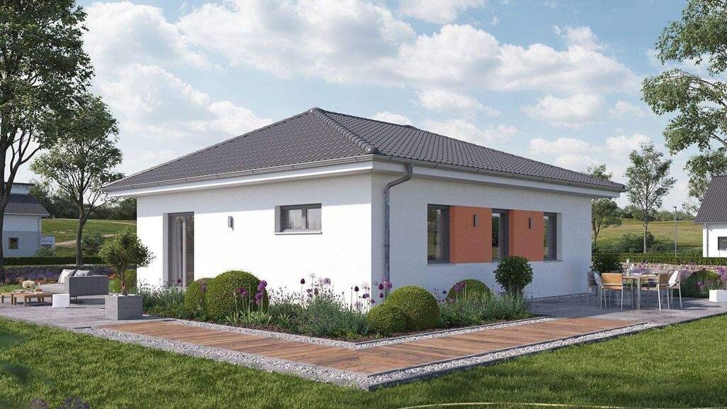 Bungalow zum Kauf 331.849 € 3 Zimmer 83 m² 1.347 m² Grundstück Dollrottfeld 24392