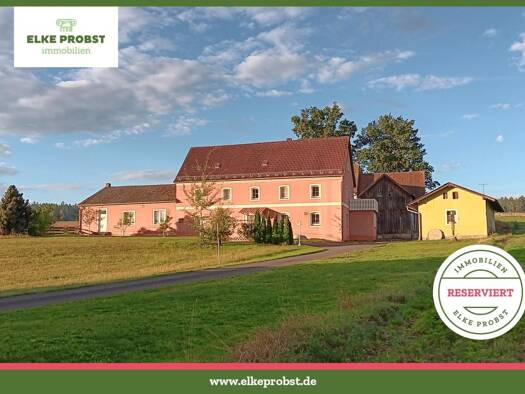 Einfamilienhaus zum Kauf provisionsfrei 349.800 € 10 Zimmer 272 m² 4.030 m² Grundstück Pechtnersreuth 15 Pechtnersreuth Waldsassen 95652