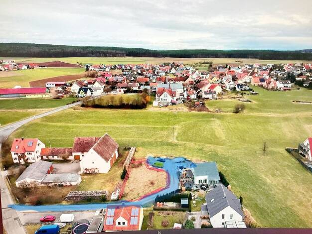 Grundstück zum Kauf 195.000 € 658,8 m² Grundstück Deberndorf Cadolzburg 90556