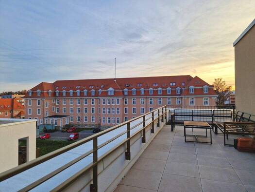 Penthouse zur Miete 1.080 € 3 Zimmer 90,2 m² 4. Geschoss frei ab 01.02.2026 Villingen Villingen-Schwenningen 78048