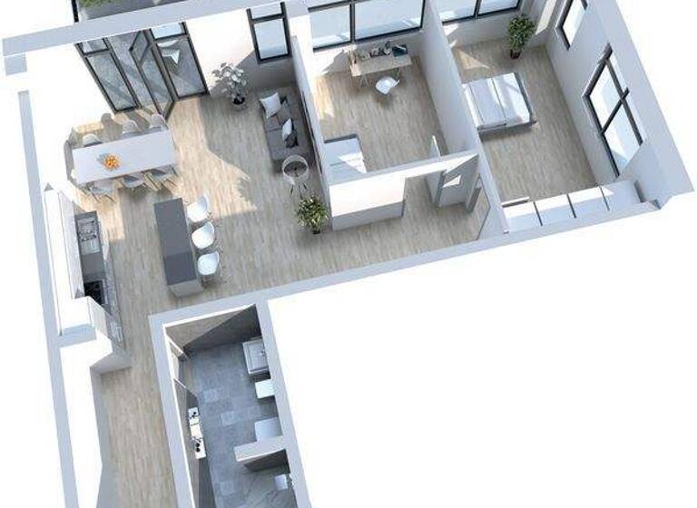 Wohnung zur Miete 1.094 € 3 Zimmer 90,4 m² 6. Geschoss frei ab 01.06.2026 Kasseler Landstraße 20 Grone Göttingen 37081