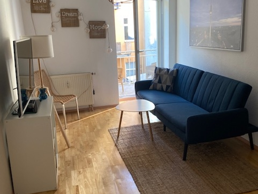 Studio zur Miete Wohnen auf Zeit 1.400 € 1 Zimmer 30 m² frei ab sofort Friedrichshain Berlin 10247