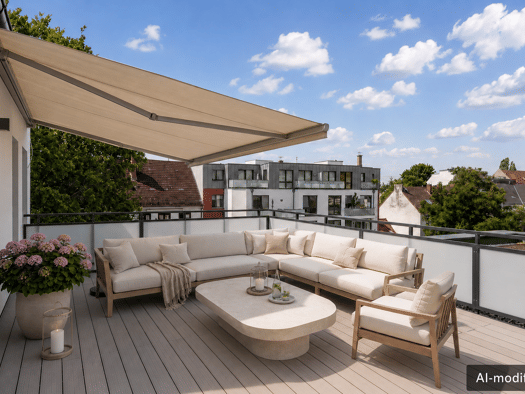 Penthouse zum Kauf 2.450.000 € 4 Zimmer 167,5 m² 4. Geschoss Winterhude Nord 22299
