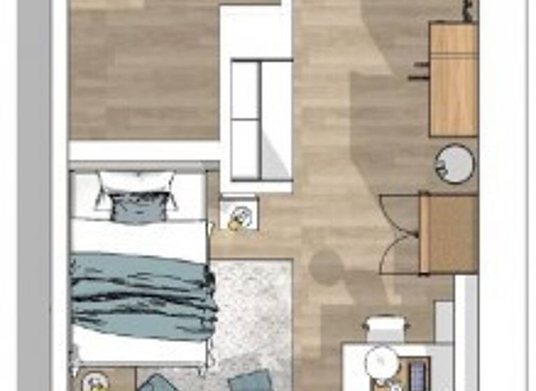 Studio zum Kauf 119.000 € 1 Zimmer 26,9 m² Nordhorn 48529