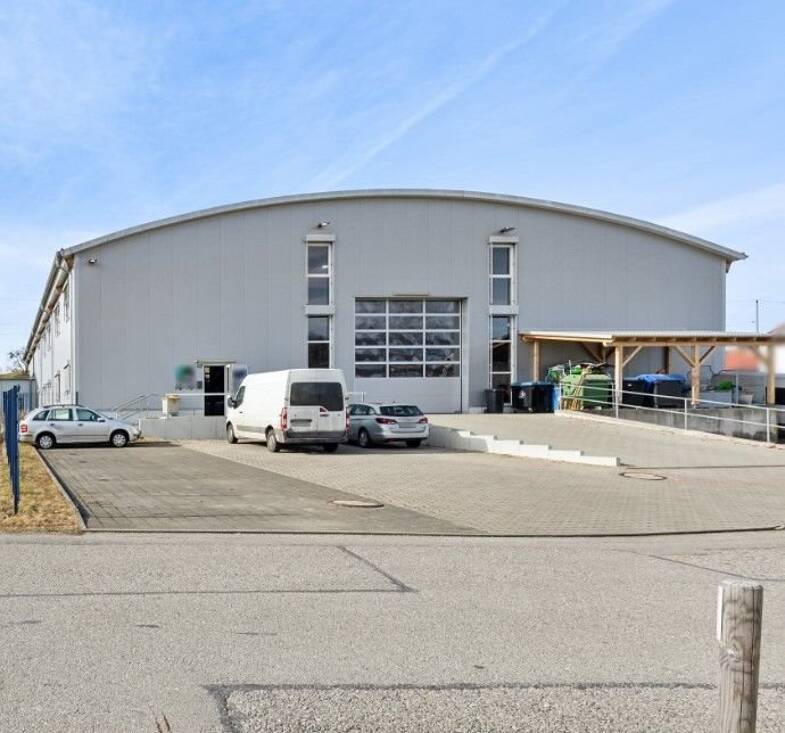 Lagerhalle zum Kauf 1.725.000 € 1.061 m² Lagerfläche Huglfing Huglfing 82386