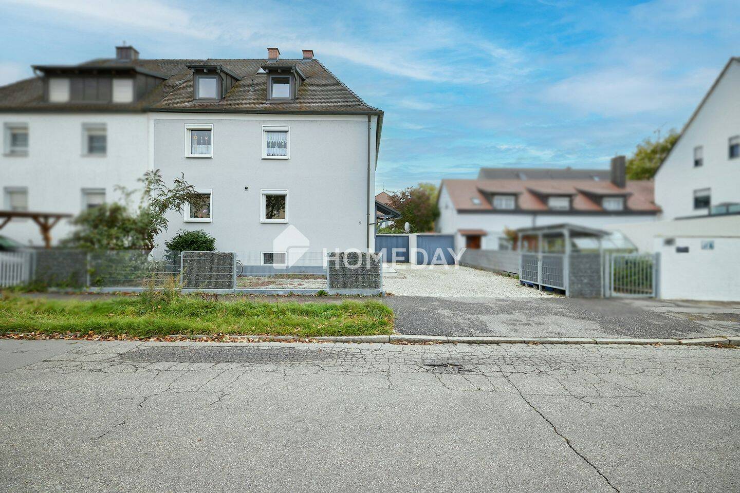 Doppelhaushälfte zum Kauf - Ansicht 3