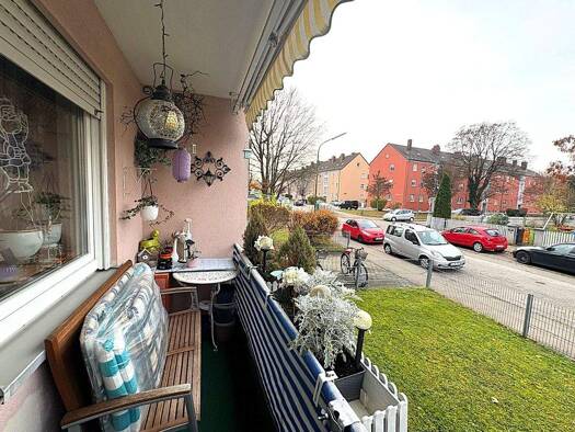 Wohnung zum Kauf 134.960 € 2 Zimmer 53 m² EG Kriegshaber Augsburg 86156