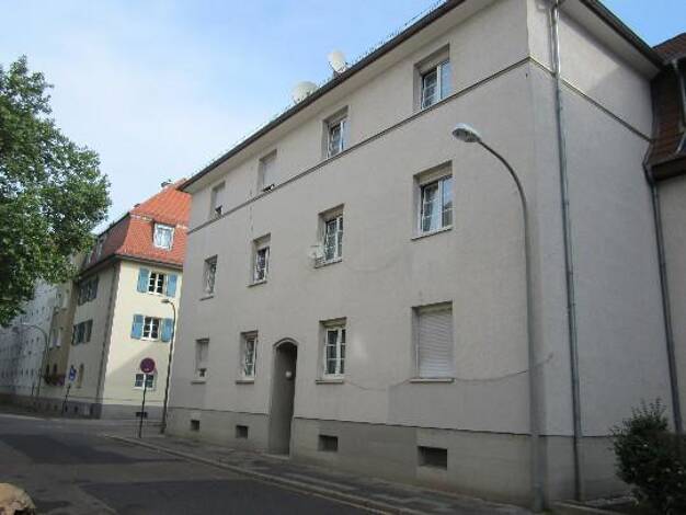 Wohnung zur Miete 566 € 2 Zimmer 55,8 m² 2. Geschoss frei ab 16.08.2025 Sauerbruchstr. 10 Hemshof / Stadtbezirk 132 Ludwigshafen 67063