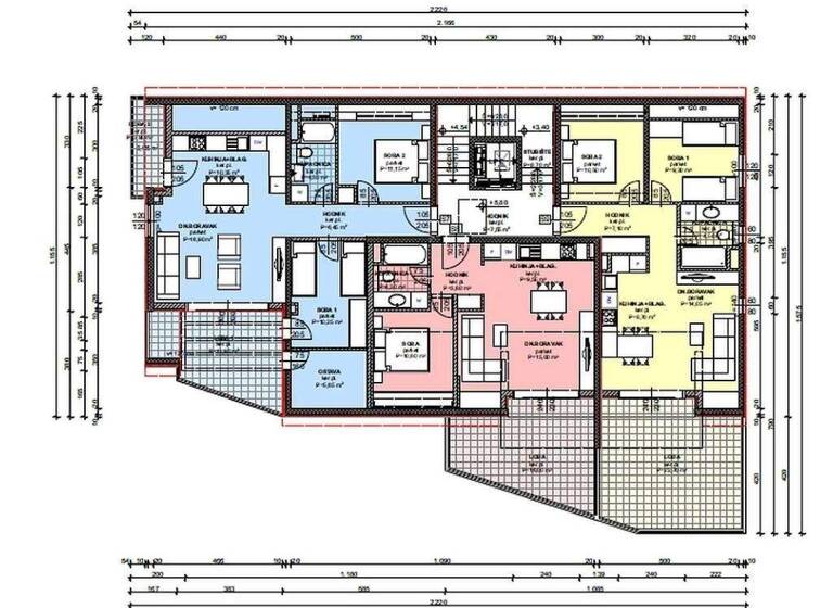 Studio zum Kauf 270.000 € 1 Zimmer 55 m² Makarska
