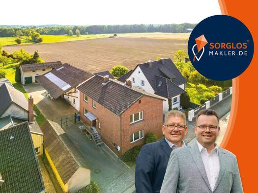 Mehrfamilienhaus zum Kauf 235.000 € 12 Zimmer 347,8 m² 2.043 m² Grundstück Brechtorf 38471