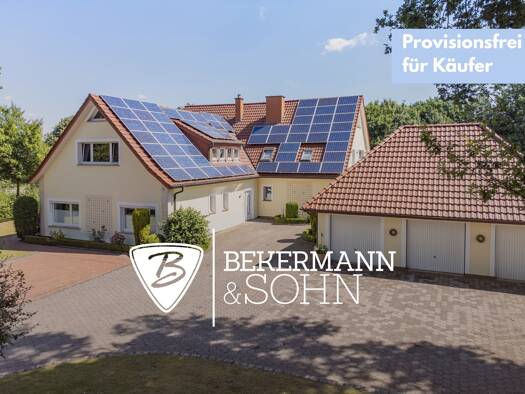 Einfamilienhaus zum Kauf provisionsfrei 649.000 € 13,5 Zimmer 411 m² 2.566 m² Grundstück Bersenbrück 49593