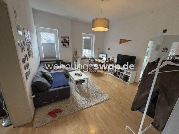 Studio zur Miete Tauschwohnung 1.170 € 2 Zimmer 55 m² 3. Geschoss Ehrenfeld Köln 50825