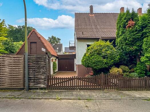 Doppelhaushälfte zum Kauf 289.000 € 3 Zimmer 56,8 m² 472 m² Grundstück Sinstorf Harburg 21079