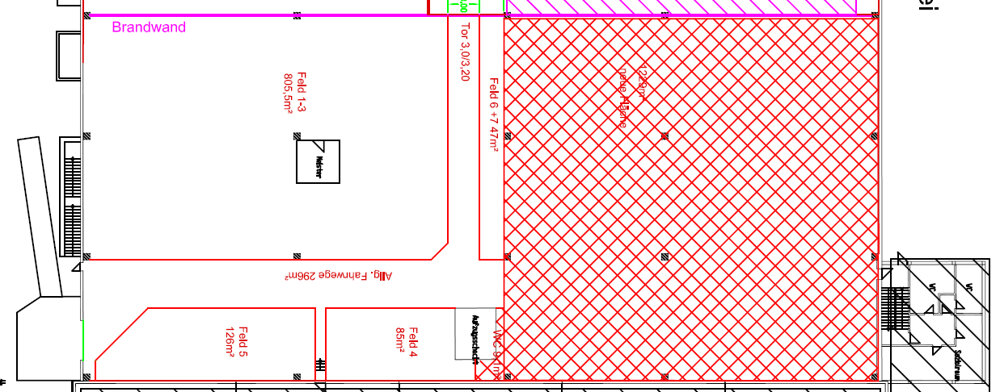 Lagerhalle zur Miete 4.000 € 1.229 m²<br/>Lagerfläche Rottenburg Rottenburg an der Laaber 84056