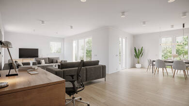 Wohnung zum Kauf - Neubau provisionsfrei 1.205.000 € 3 Zimmer 119 m² 1. Geschoss Planegger Str. 63 Pasing München 81241