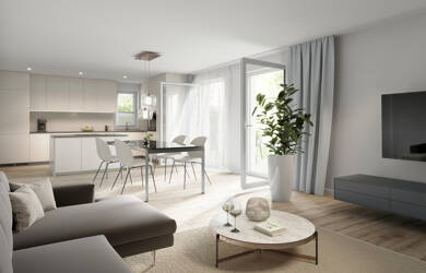 Wohnung zum Kauf 847.300 € 2 Zimmer 74 m² Dachgeschoss, 3. Geschoss Herdern Freiburg im Breisgau 79104