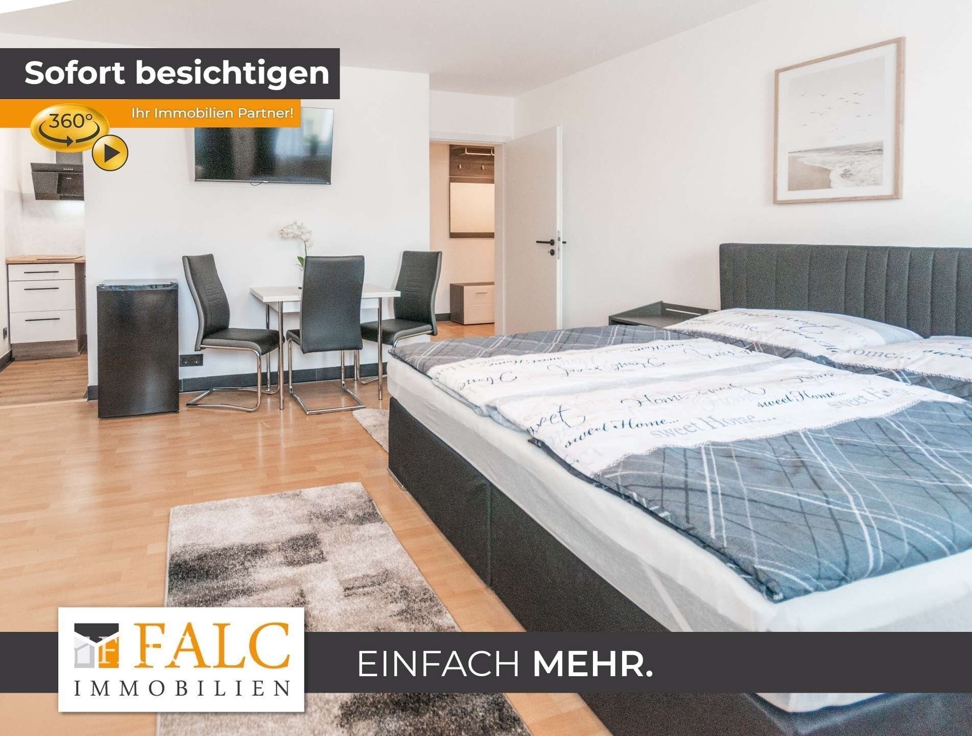 Wohnung zur Miete 1.500 € 1 Zimmer 30,8 m²<br/>Wohnfläche 2.<br/>Geschoss Schützenbahn 15 Stadtkern Essen 45127