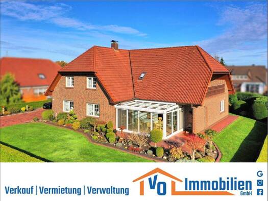 Einfamilienhaus zum Kauf 569.000 € 8 Zimmer 280 m² 1.240 m² Grundstück Wiesmoor 26639