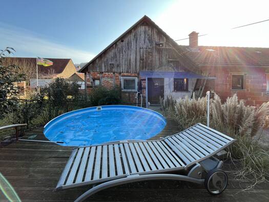 Einfamilienhaus zum Kauf 349.000 € 7 Zimmer 179,9 m² 1.128 m² Grundstück Bobenhausen I Ranstadt 63691